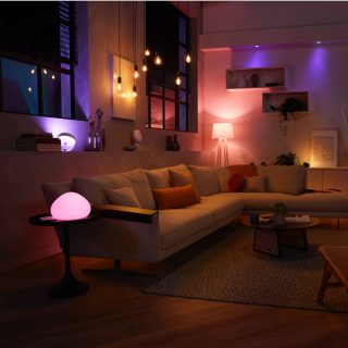 Ampoules LED à variation de couleur incluses dans les packs d'éclairage Hue