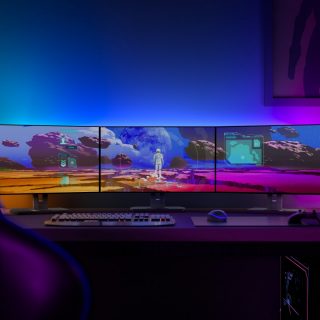 Découvrez d'autres conseils sur l'éclairage connecté de salle de jeux