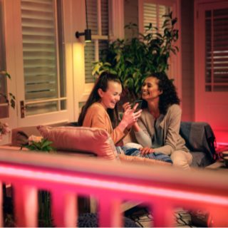 utiliser des lightstrips connectés