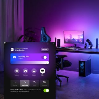 Voor pc-gamers: Hue Sync app voor pc