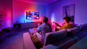 Synchroniseren met de schermen in je gamekamer