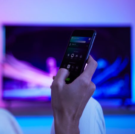 Personalize with the Hue app