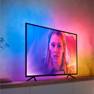 Ambience gradient lightstrips