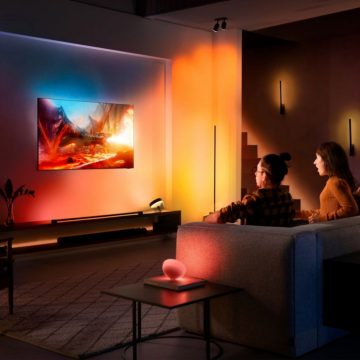Synchronisation des lampes Philips Hue avec la télévision