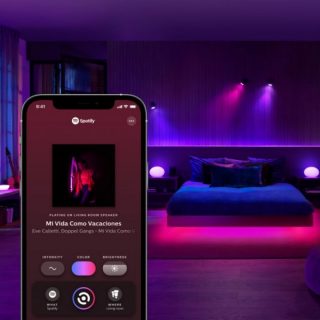 Philips Hue + Spotify