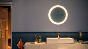 Éclairage pour salle de bains