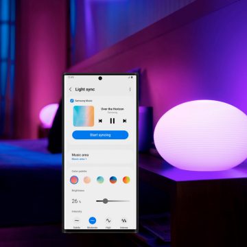 Partenaires Smartthings : Musique