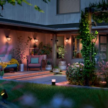 Philips Hue udendørsbelysning