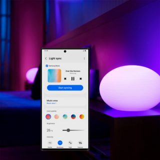 SmartThings lydsynkronisering