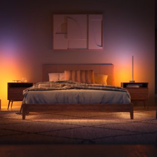 Idee per l'illuminazione della camera da letto