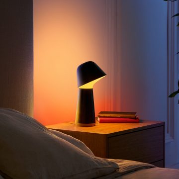 Illuminazione per la camera da letto per qualsiasi routine