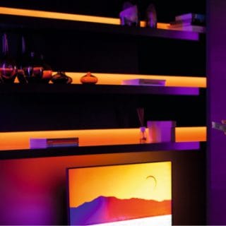 lightstrips voor de woonkamer