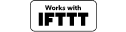 Logótipo de compatibilidade com a IFTTT
