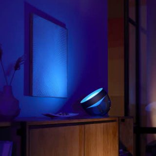 Hue iris- och Hue Go-lampor