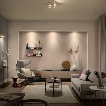 White ambiance bulbs