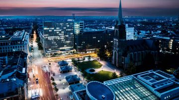 Intelligente Beleuchtung und die Smart City Düsseldorf