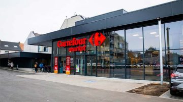 Carrefour optimiert das Einkaufserlebnis mit Beleuchtung für die Kreislaufwirtschaft