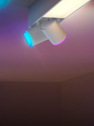 Jeden Spot einzeln anpassen