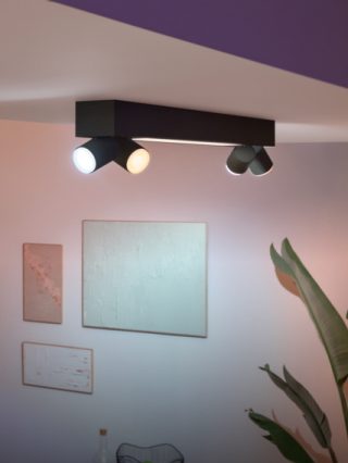 Hohe Lichtleistung für ein starkes Licht