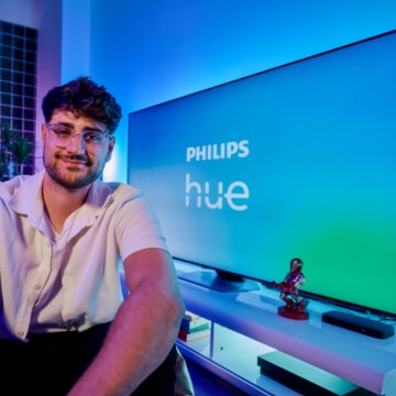 Hue Bridge, Lampen und Dimmschalter