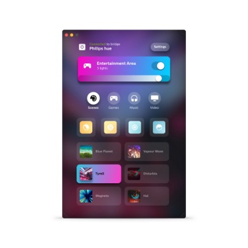 Philips Hue Sync - Desktop Software