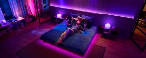 Entdecke Philips Hue + Spotify