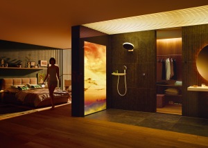 Smarte Beleuchtung für Ihre Kunden: hansgrohe RainTunes & Philips Hue