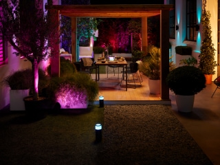 So geht smartes Outdoor Licht