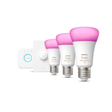 White and colour ambience starter kit