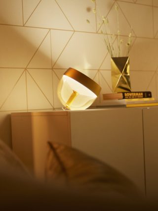 Create a subtle backlight