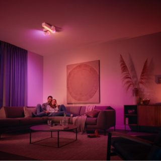 Living room ceiling lighting