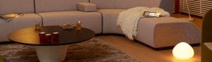 6 small living room lighting ideas