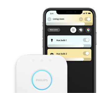 Hue bridge app