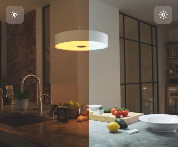 Wireless dimming