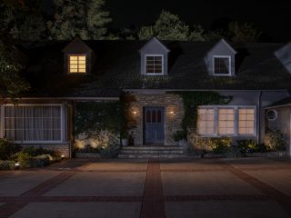Make it look like you're home