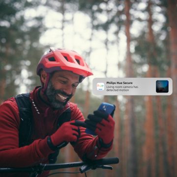 Monitor your home in real time