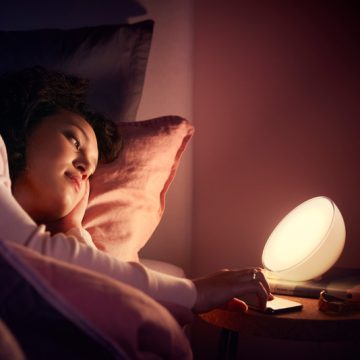 Sleep easier, wake up naturally