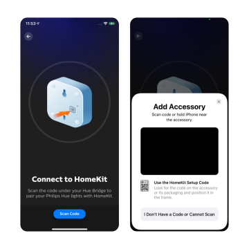 Connect to Homekit