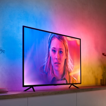 Blend multiple colors of lights