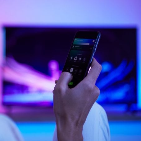 Personalize with the Hue app