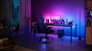 Gaming room lighting