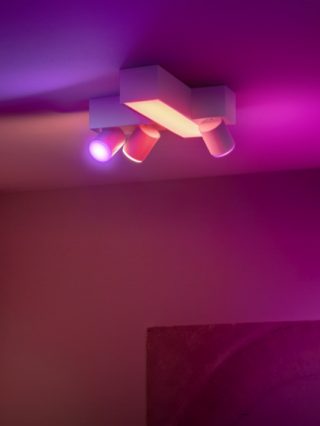 Mix functional and decorative lighting