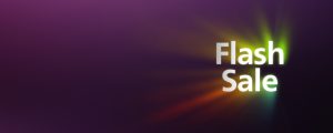 Our flash sale has ended