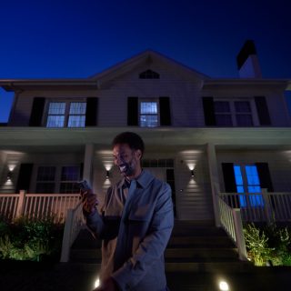 Be welcomed home with light