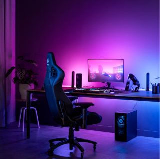 Play gradient lightstrips