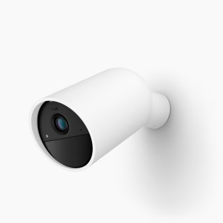 Wired or battery camera