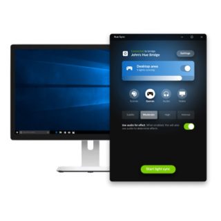 Hue Sync apps