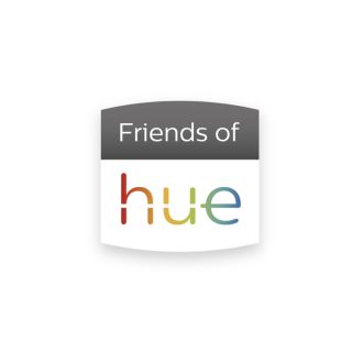 Works with Philips Hue