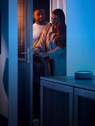 Appear home when you’re away