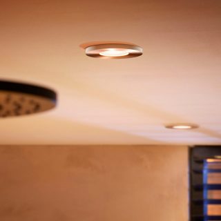 Bathroom ceiling light fixtures: How to choose them